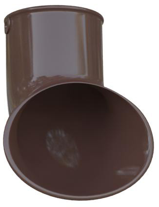 Слив трубы Элит 6183 (коричневый)